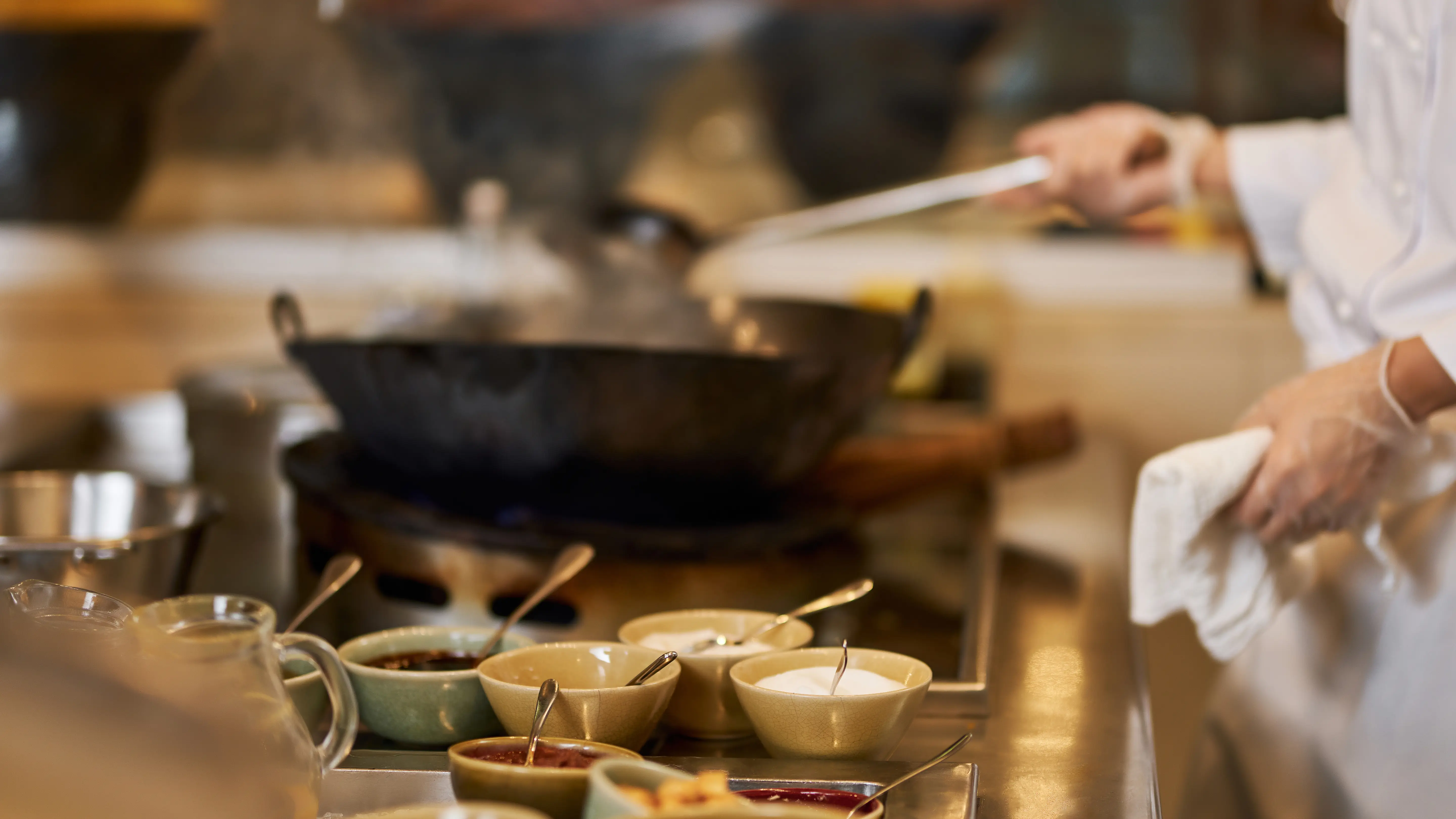 Cuisine de La Taverne à Tignes