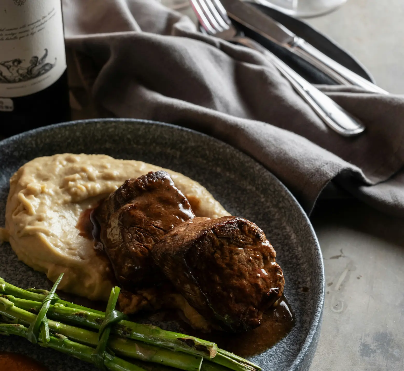 Plat signature de La Taverne
